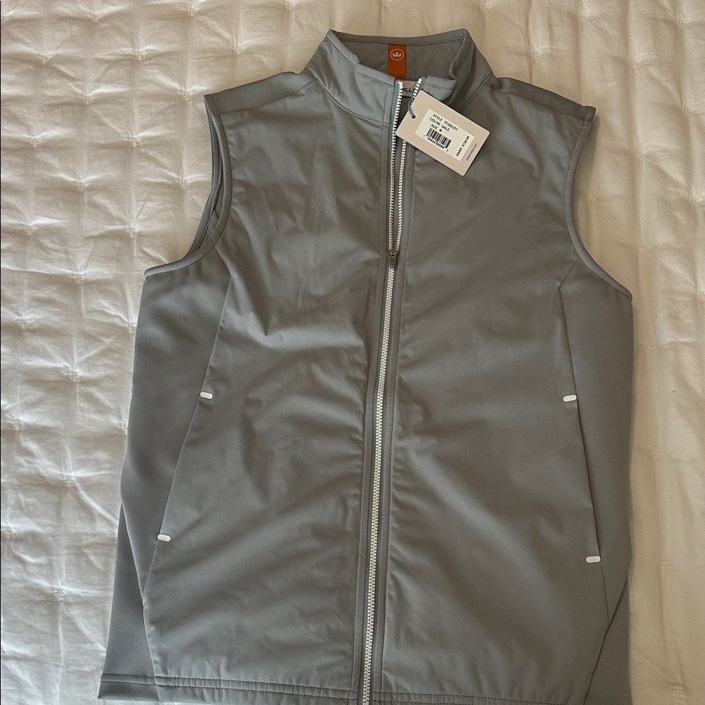 Peter Millar Gray Vest